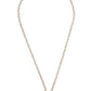 Heart Pebble Gold Keum Boo Necklace