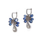 Redwood Raindrop Earrings with Kyanite