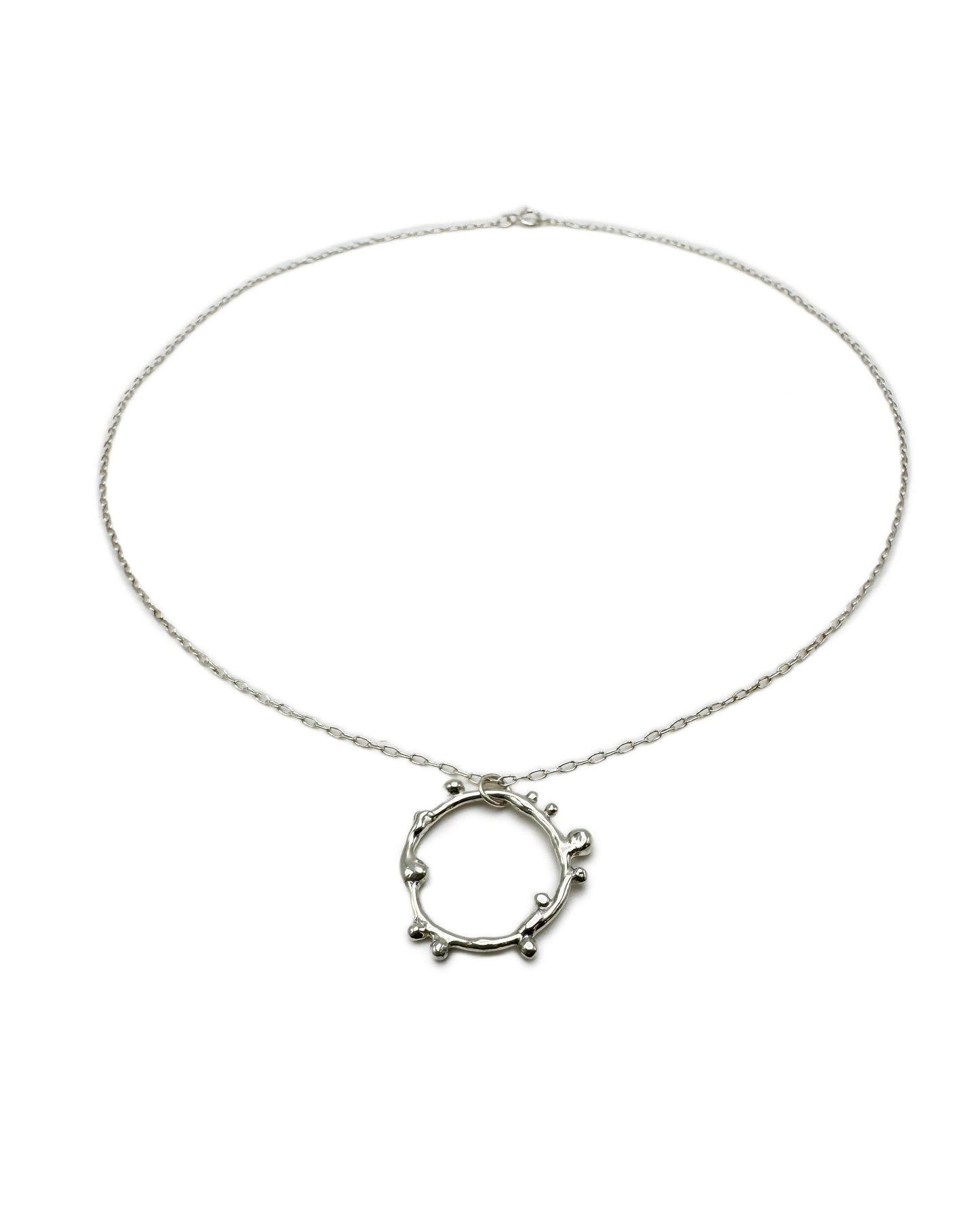 Wildfire Circle Pendant