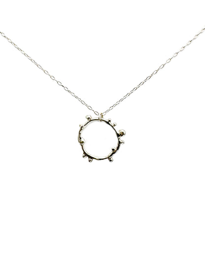 Wildfire Circle Pendant