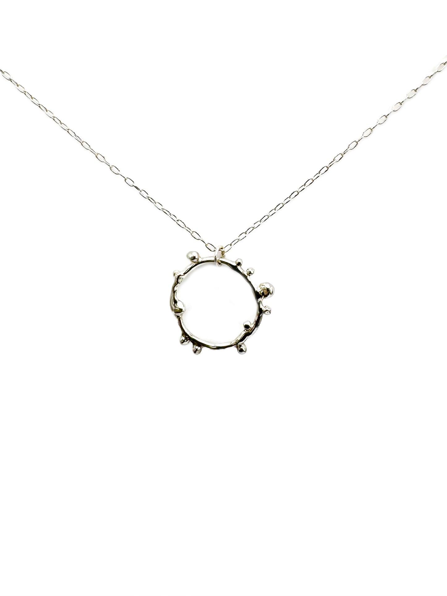 Wildfire Circle Pendant