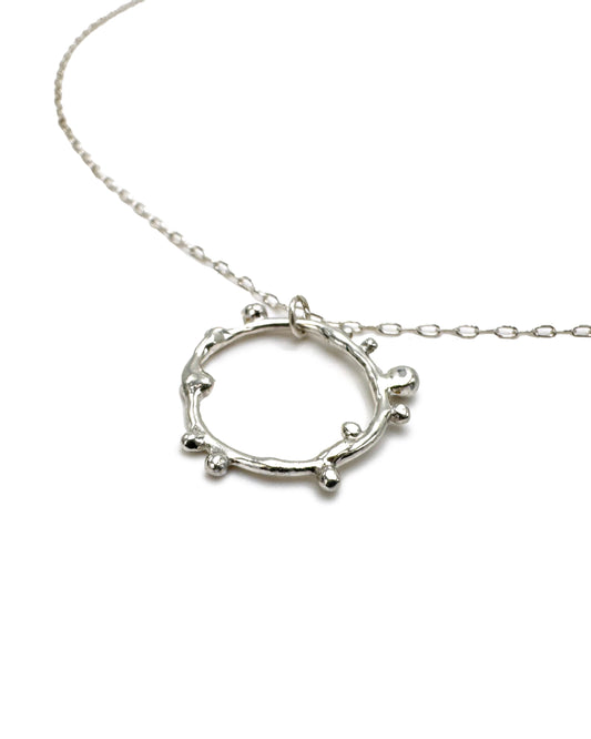 Wildfire Circle Pendant