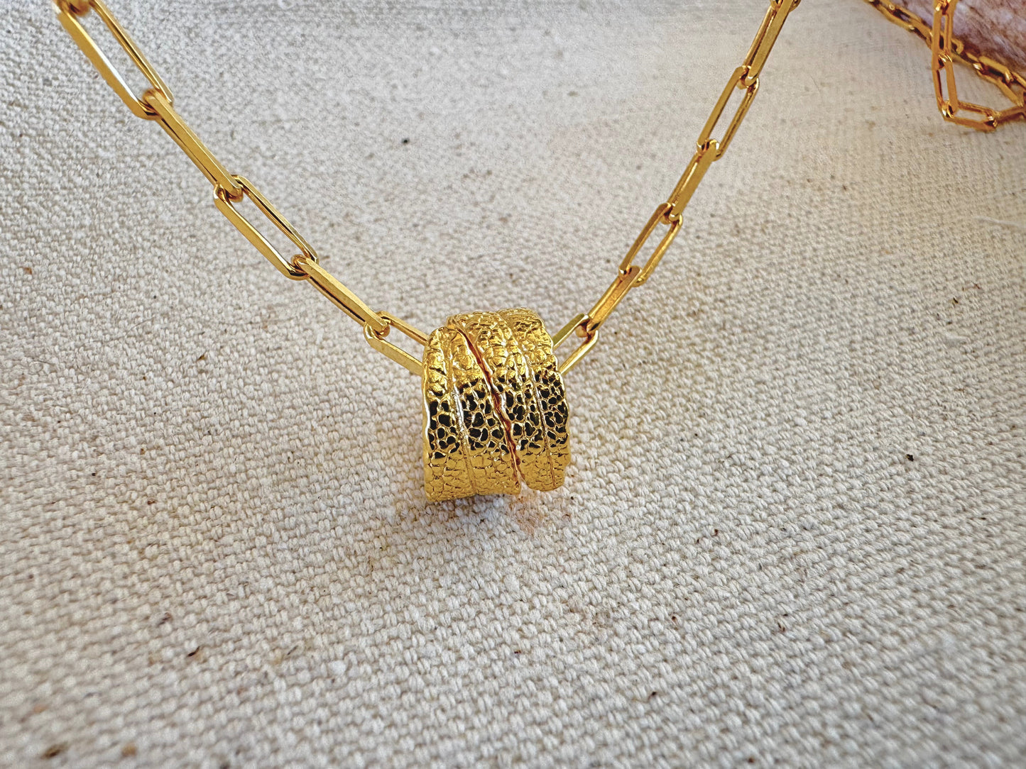 Sage Leaf Bypass Pendant