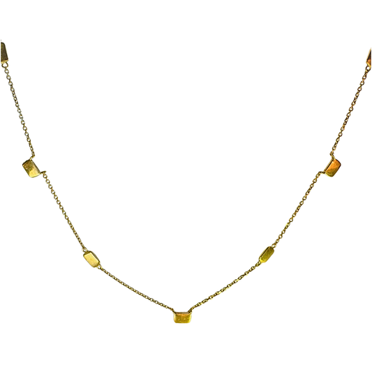 Path of Love 11 Station Necklace