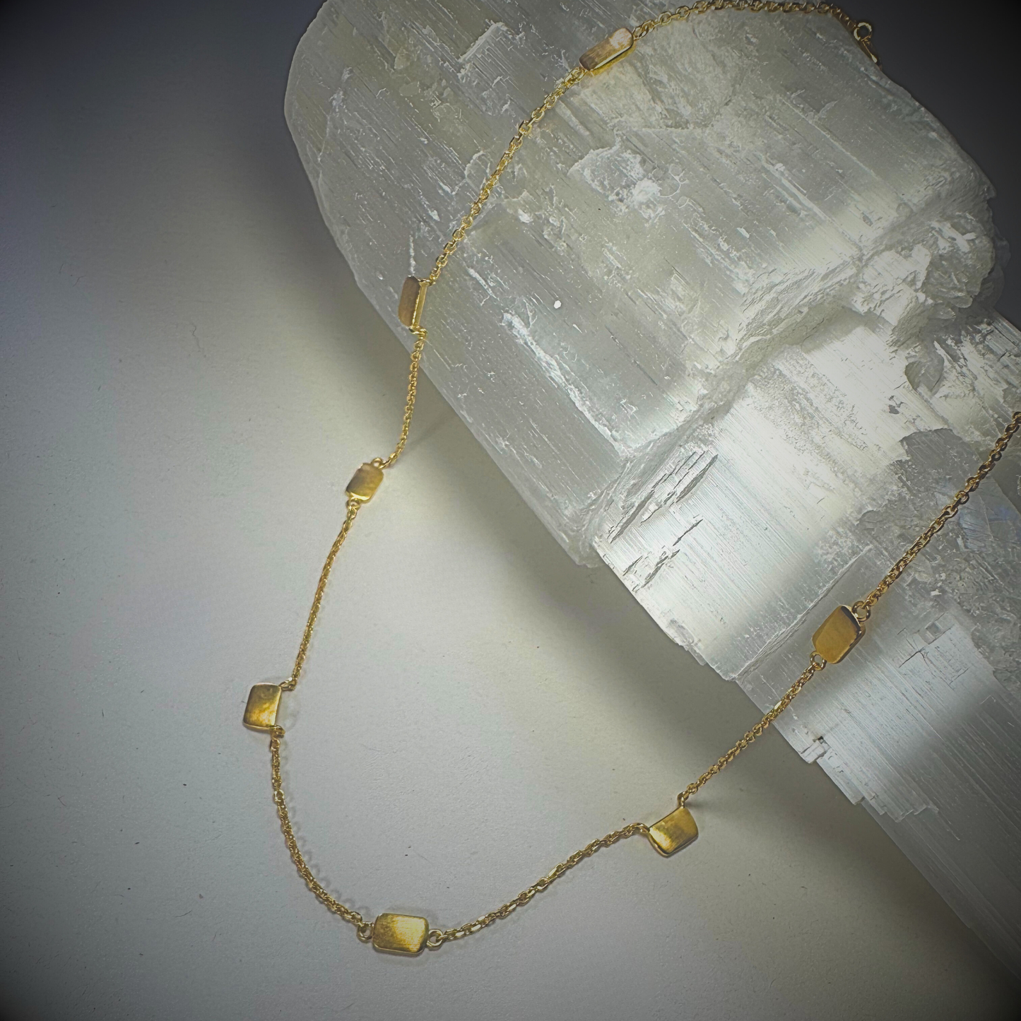 Path of Love 11 Station Necklace